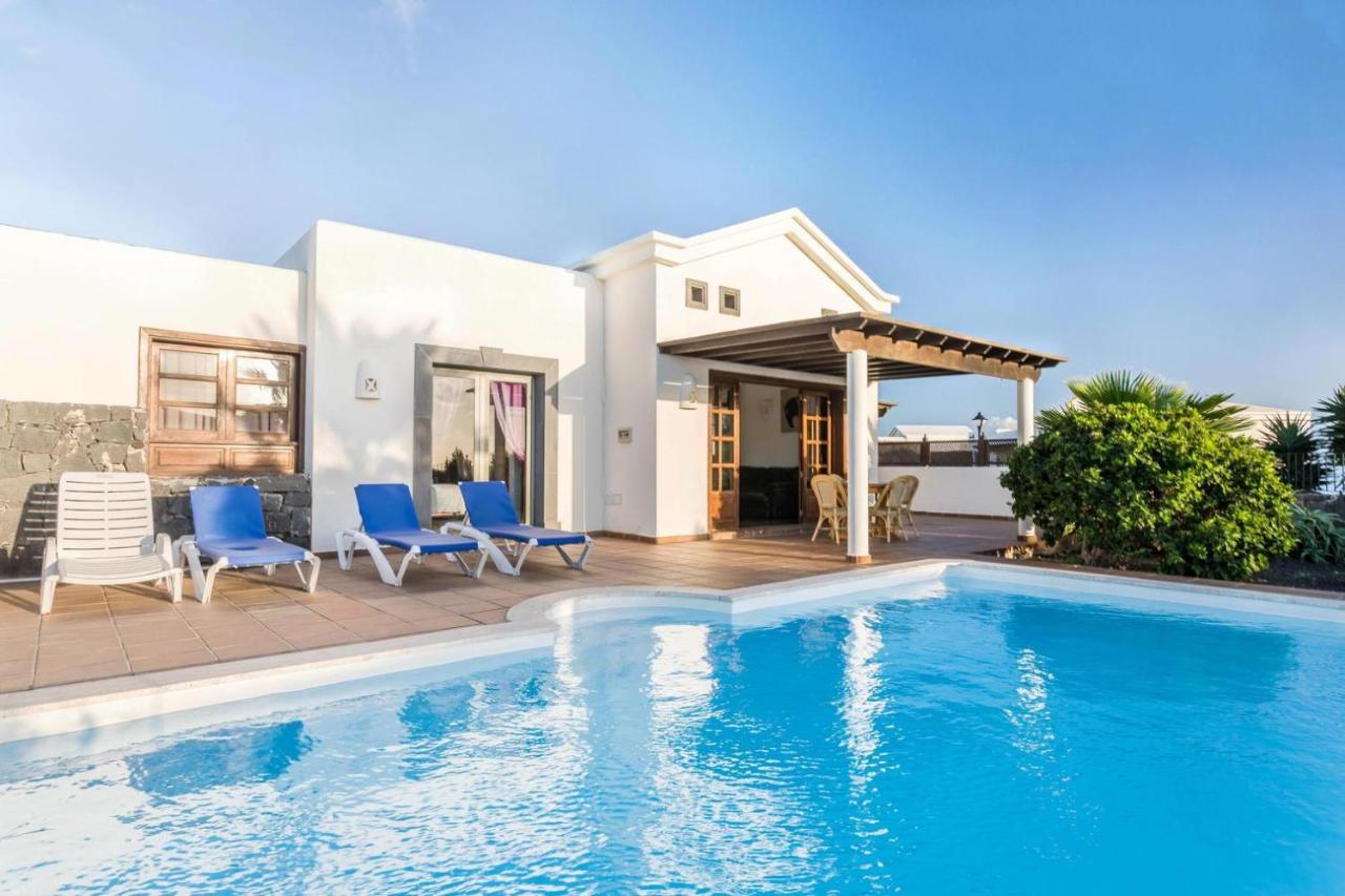 Villa Tania - Villa Independiente Con Piscina Privada プラヤ・ブランカ エクステリア 写真