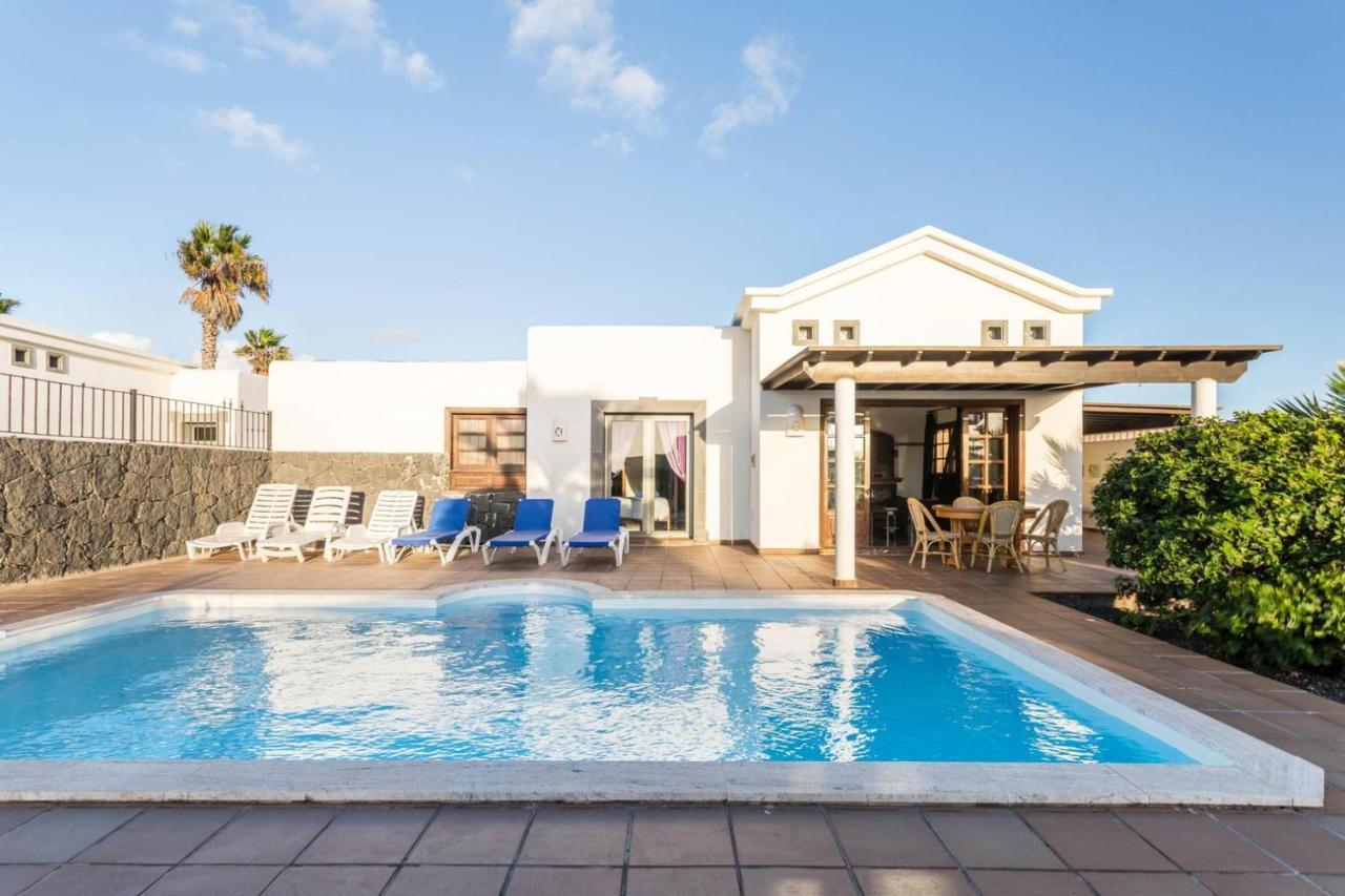 Villa Tania - Villa Independiente Con Piscina Privada プラヤ・ブランカ エクステリア 写真