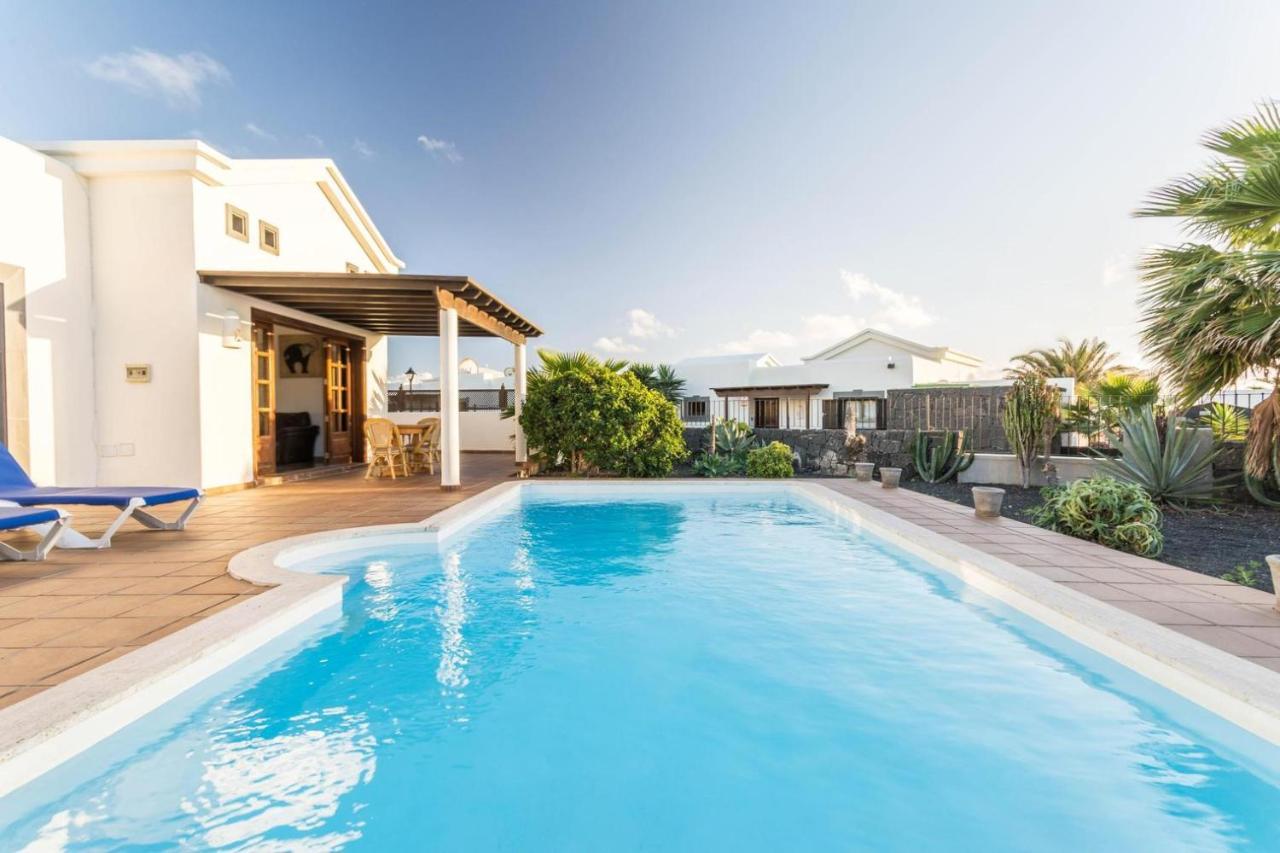 Villa Tania - Villa Independiente Con Piscina Privada プラヤ・ブランカ エクステリア 写真