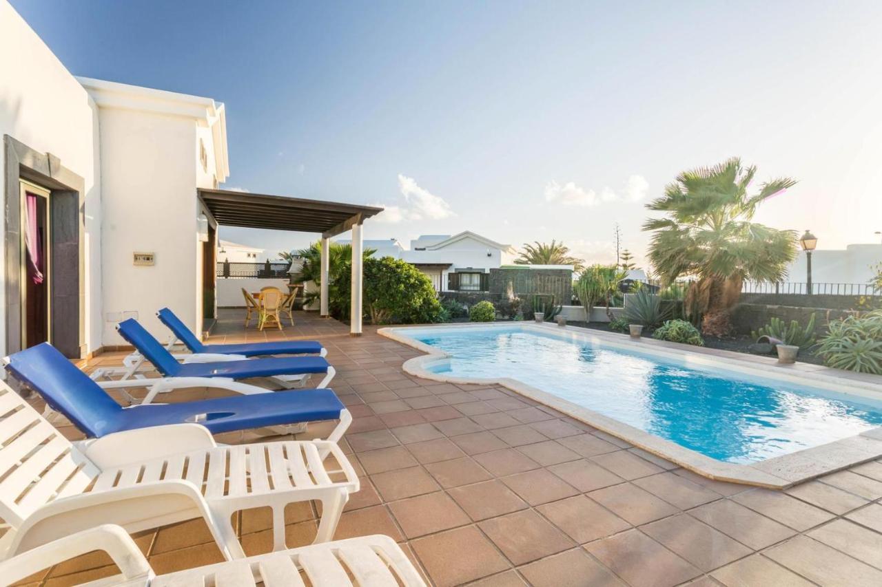 Villa Tania - Villa Independiente Con Piscina Privada プラヤ・ブランカ エクステリア 写真